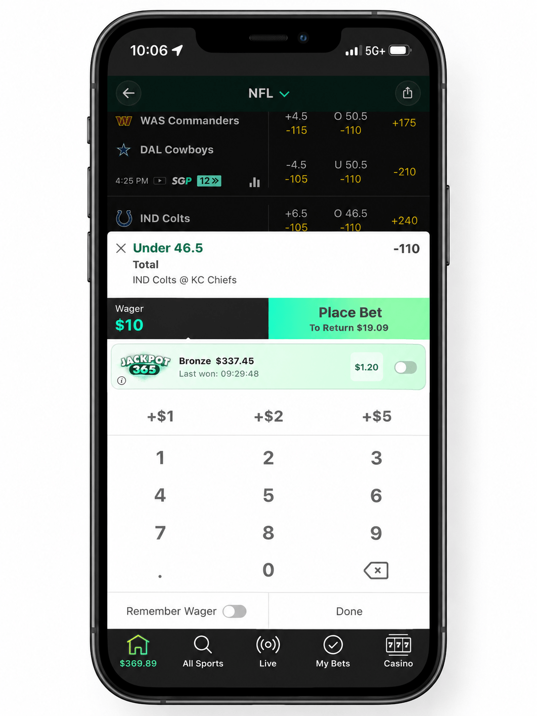 bet365 NFL